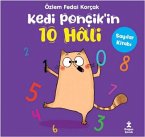 Kedi Poncikin 10 Hali - Sayilar Kitabi