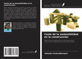 Coste de la sostenibilidad en la construcción