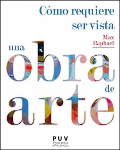 Cover Cómo requiere ser vista una obra de arte