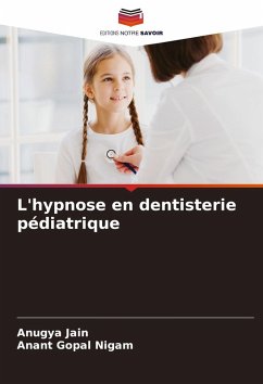 Cover L'hypnose en dentisterie pédiatrique