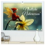 Niedliche Naturwesen (hochwertiger Premium Wandkalender 2026 DIN A2 quer), Kunstdruck in Hochglanz Niedliche Naturwesen (hochwertiger Premium Wandkalender 2026 DIN A2 quer), Kunstdruck in Hochglanz