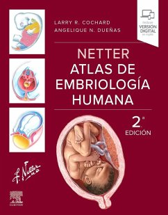 Cover NETTER ATLAS DE EMBRIOLOGIA HUMANA 2¦ ED