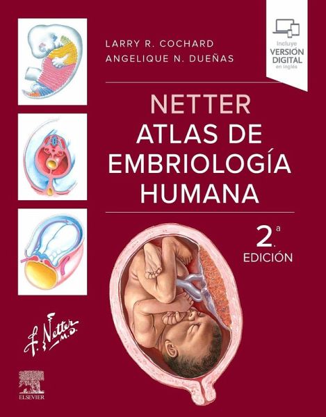NETTER ATLAS DE EMBRIOLOGIA HUMANA 2¦ ED NETTER ATLAS DE EMBRIOLOGIA HUMANA 2¦ ED