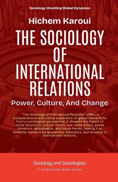 Cover The Sociology Of International Relations