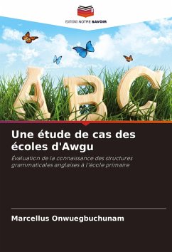 Cover Une étude de cas des écoles d'Awgu