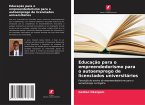 Educação para o empreendedorismo para o autoemprego de licenciados universitários Educação para o empreendedorismo para o autoemprego de licenciados universitários