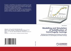 Modelling and Simulation of Solidification of Centrifugally Castings