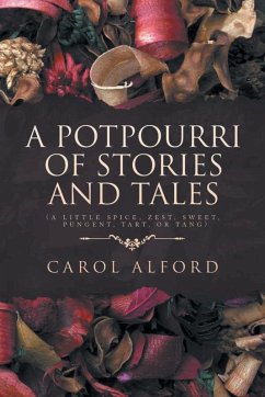 Cover A Potpourri of Stories and Tales