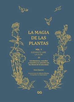 Cover La magia de las plantas vol. 4 Elemento agua. El tallo y las hojas