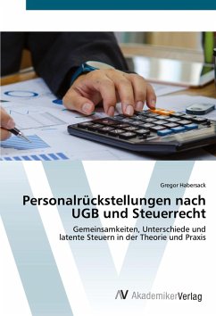 Personalrückstellungen nach UGB und Steuerrecht Personalrückstellungen nach UGB und Steuerrecht