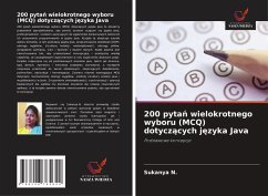 Cover 200 pyta¿ wielokrotnego wyboru (MCQ) dotycz¿cych j¿zyka Java