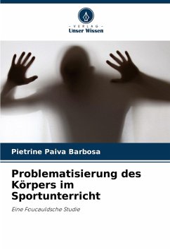 Cover Problematisierung des Körpers im Sportunterricht