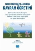 Farkli Disiplinler Acisindan Kavram Ögretimi Farkli Disiplinler Acisindan Kavram Ögretimi