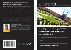 Participación de la población rural en el desarrollo local sostenible (DS) - Golmohammadi, Farhood