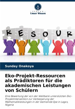 Cover Eko-Projekt-Ressourcen als Prädiktoren für die akademischen Leistungen von Schülern
