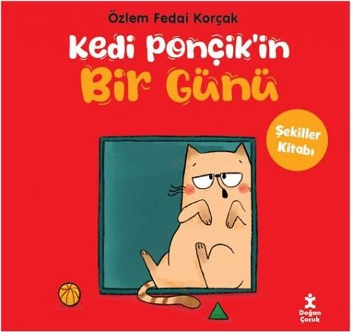 Kedi Poncikin Bir Günü - Sekiller Kitabi Kedi Poncikin Bir Günü - Sekiller Kitabi