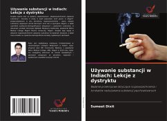 Cover U¿ywanie substancji w Indiach: Lekcje z dystryktu