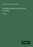 Catalogue général de la librairie française Catalogue général de la librairie française