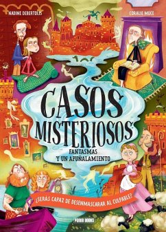 CASOS MISTERIOSOS - FANTASMAS Y UN APUÑALAMIENTO