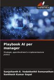 Playbook AI per manager Playbook AI per manager