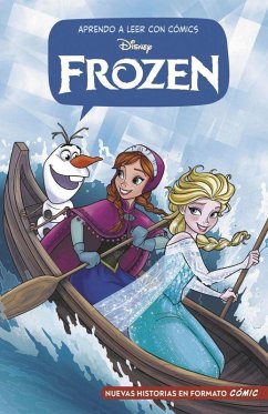 Cover Aprendo a leer con cómics Disney - Las historias más divertidas de FROZEN