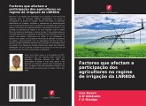 Factores que afectam a participação dos agricultores no regime de irrigação da LNRBDA Factores que afectam a participação dos agricultores no regime de irrigação da LNRBDA