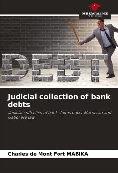 Cover Judicial collection of bank debts