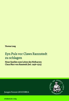Eyn Puls vor Claws Rannstedt zu schlagen Eyn Puls vor Claws Rannstedt zu schlagen