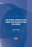 Kamu Yönetiminde Yasanan Kimlik Krizinin Günümüz Yönetim Yaklasimlari Üzerinden Degerlendirilmesi Kamu Yönetiminde Yasanan Kimlik Krizinin Günümüz Yönetim Yaklasimlari Üzerinden Degerlendirilmesi