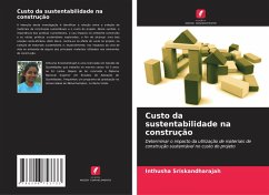 Cover Custo da sustentabilidade na construção