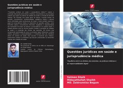 Cover Questões jurídicas em saúde e jurisprudência médica
