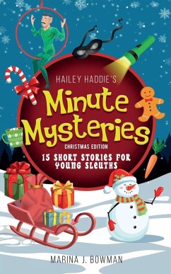 Cover Hailey Haddie's Minute Mysteries Christmas Edition