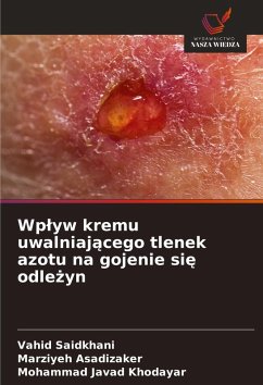 Cover Wp¿yw kremu uwalniaj¿cego tlenek azotu na gojenie si¿ odle¿yn