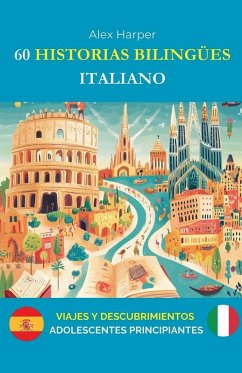 Cover 60 Historias Bilingües para Aprender Italiano