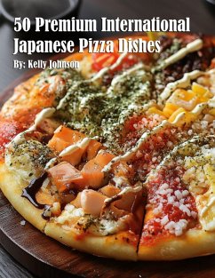 Cover 50 Premium International Japanese Pizza Dishes