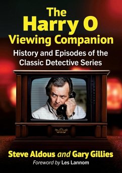 Cover The Harry O Viewing Companion