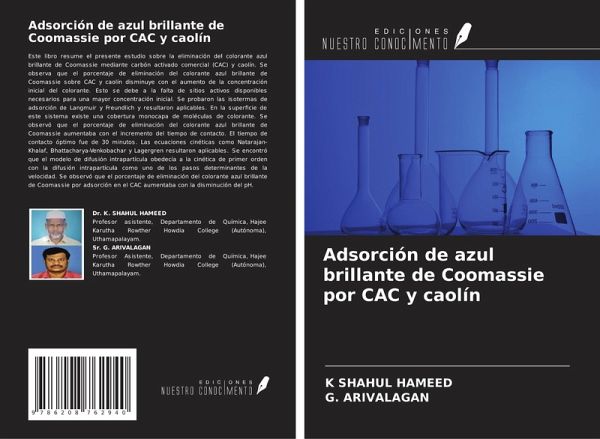 Adsorción de azul brillante de Coomassie por CAC y caolín Adsorción de azul brillante de Coomassie por CAC y caolín