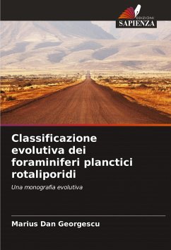 Cover Classificazione evolutiva dei foraminiferi planctici rotaliporidi