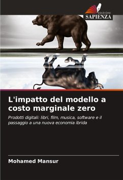 Cover L'impatto del modello a costo marginale zero