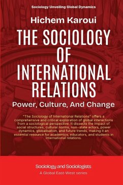Cover The Sociology Of International Relations