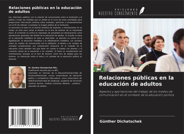 Relaciones públicas en la educación de adultos