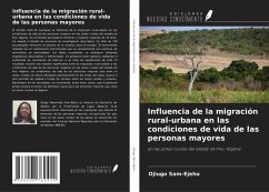 Cover Influencia de la migración rural-urbana en las condiciones de vida de las personas mayores