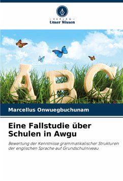 Cover Eine Fallstudie über Schulen in Awgu