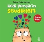 Kedi Poncikin Sevdikleri - Renkler Kitabi