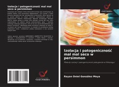 Cover Izolacja i patogeniczno¿¿ mal mal seco w persimmon
