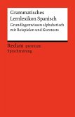 Grammatisches Lernlexikon Spanisch