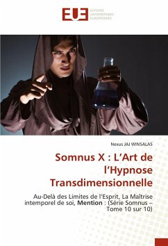 Cover Somnus X : L'Art de l'Hypnose Transdimensionnelle