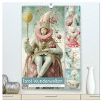 Tarot Wunderwelten. Surrealistische und magische Tarot-Kunst (hochwertiger Premium Wandkalender 2026 DIN A2 hoch), Kunstdruck in Hochglanz
