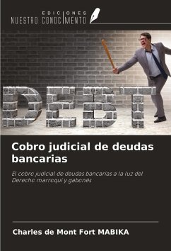 Cover Cobro judicial de deudas bancarias