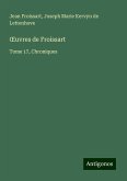 ¿uvres de Froissart ¿uvres de Froissart